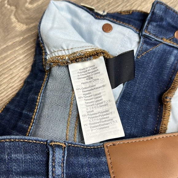 Madewell Women’s Curvy High Rise Skinny Jeans Blue Sz 26 Tall - Picture 11 of 11